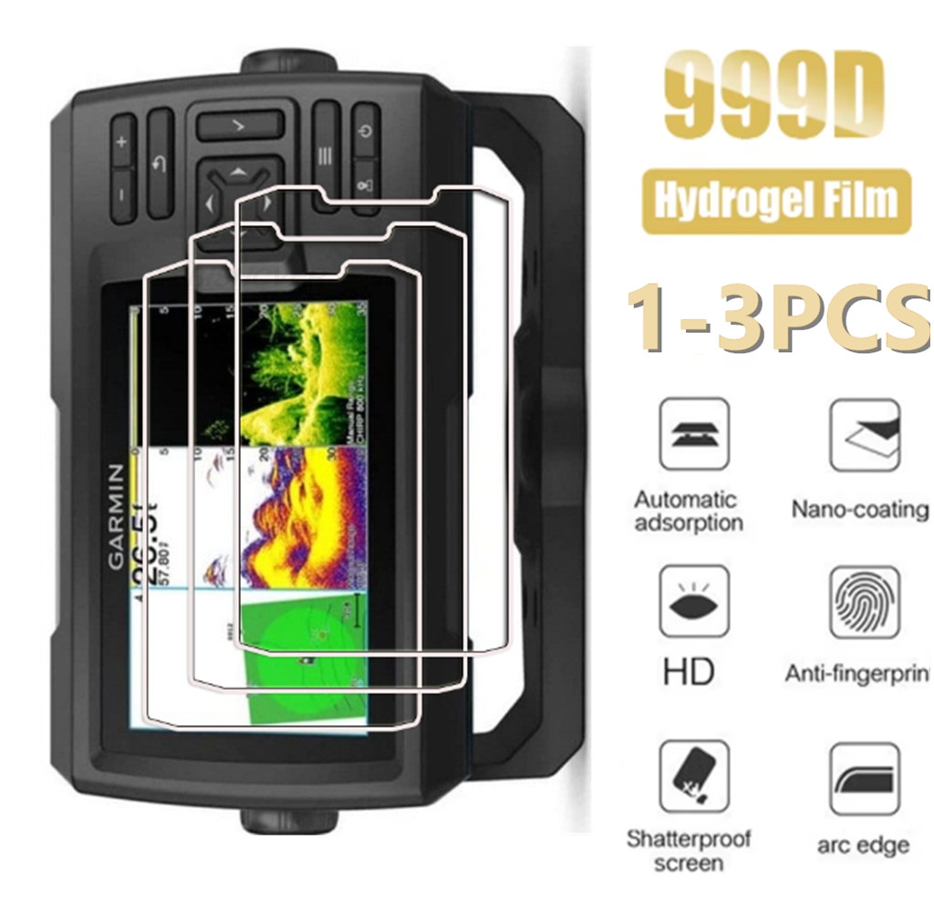 Fish Finder Gps - 1-3 szt. Folia hydrożelowa ochronna na