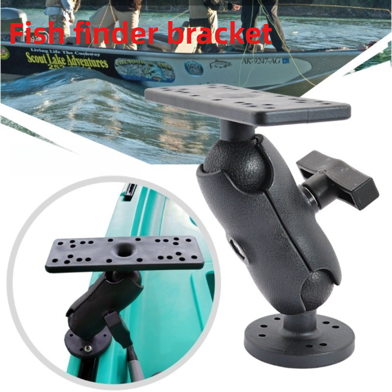 Fish Finder Transducer - Obrotowa o 360 stopni podstawa kulowa