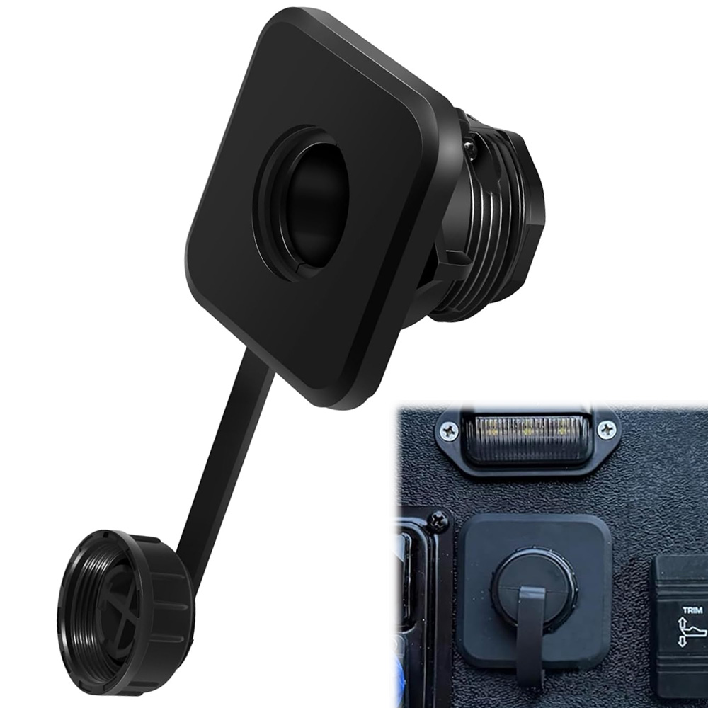 Fish Finder Transducer - LiveScope ™ Zestaw złączy przegrodowych do