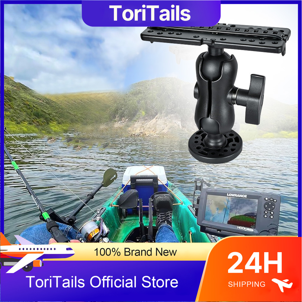 Fish Finder Gps - Obrotowa o 360 stopni podstawa kulowa