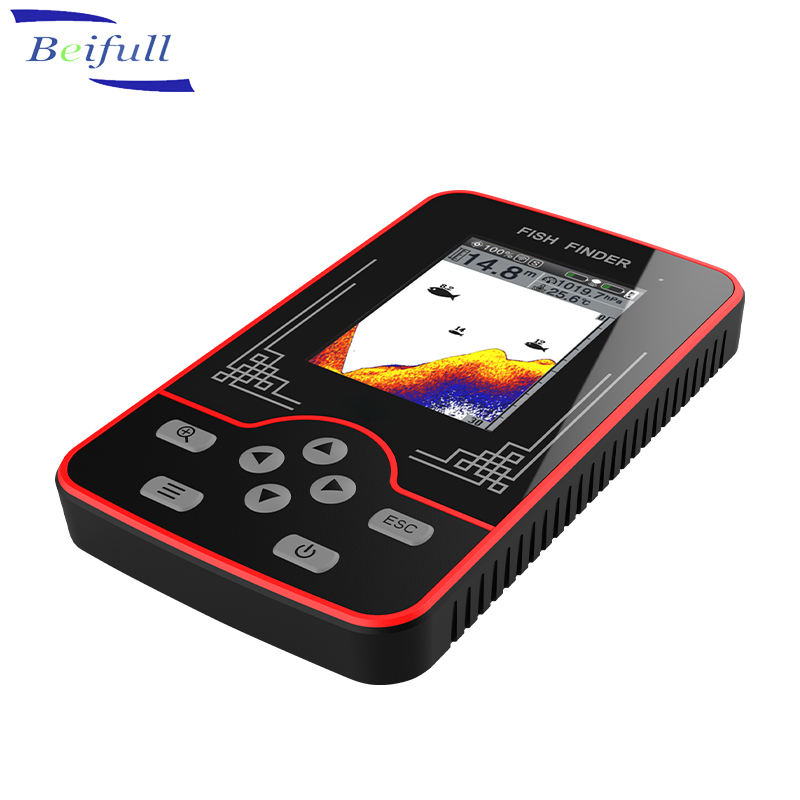 Przenośny lokalizator ryb F13, – Fish Finder Portable recenzja i cena