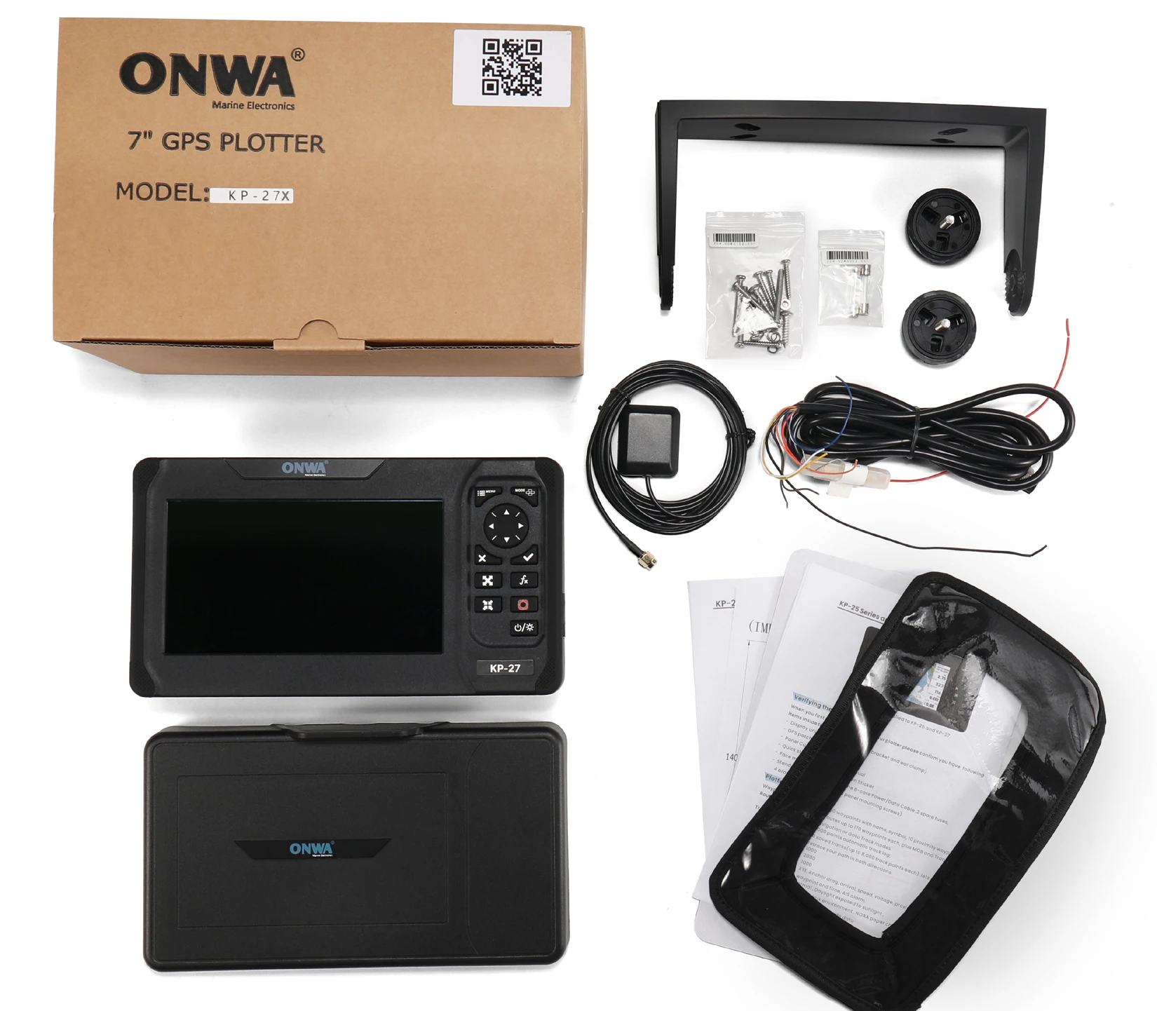 7-calowy Onwa KP-27X. AIS klas – Fish Finder Transducer recenzja i cena