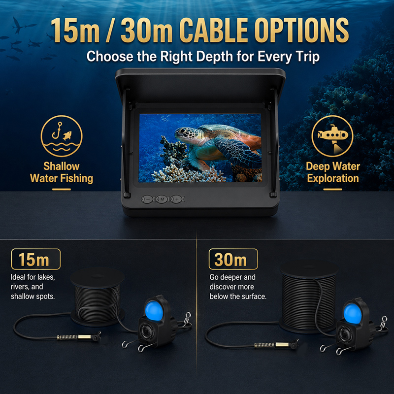 Kamera podwodna do lokalizacji – Fish Finder Portable recenzja i cena