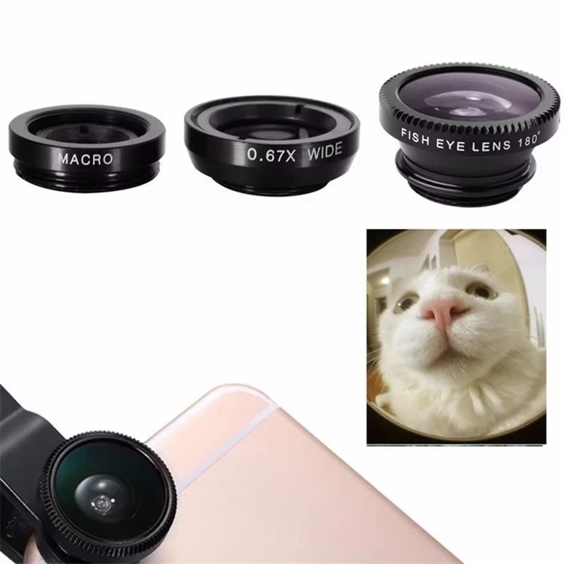 Obiektyw 3w1 do telefonu komór – Fishing Camera recenzja i cena