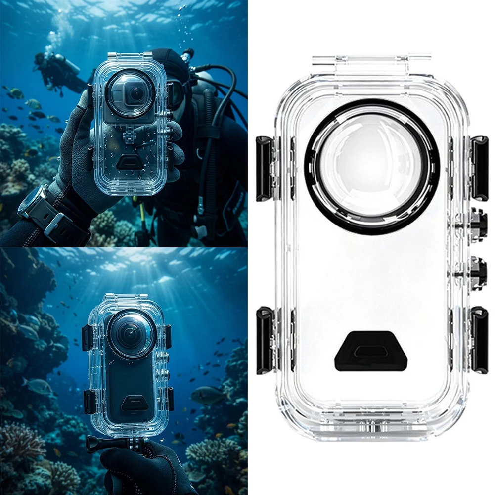 Wodoodporna obudowa do nurkowa – Underwater Camera recenzja i cena
