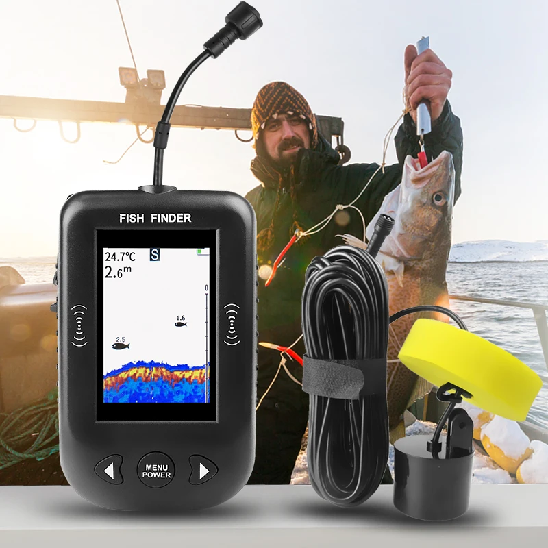Sonda wędkarska Erchang XF03,  – Fish Finder Cable recenzja i cena