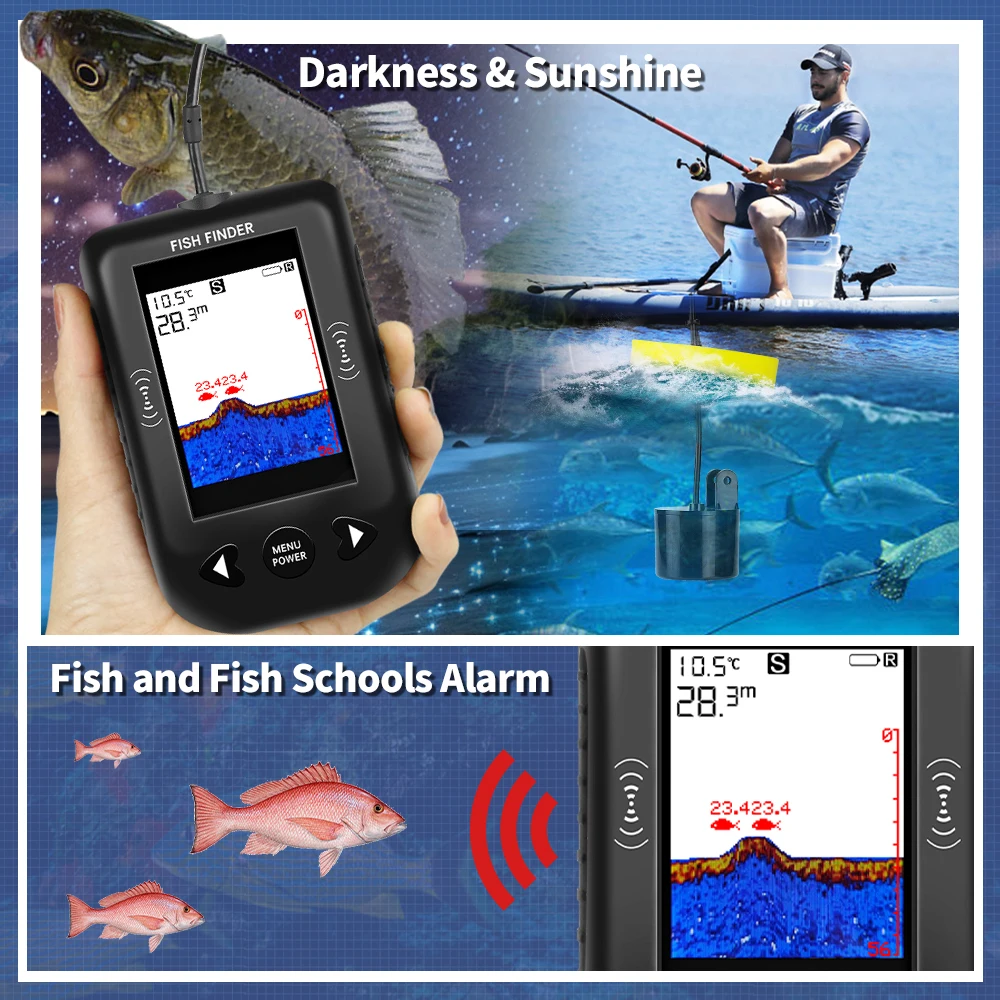 Sonda wędkarska Erchang XF03,  – Fish Finder Cable recenzja i cena