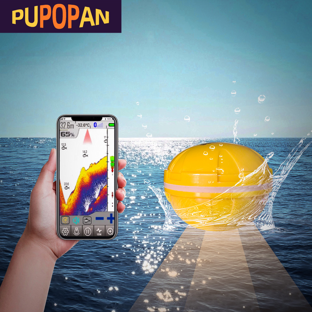 PUPOPAN 100M Nowy Inteligentny – Fish Finder Cable recenzja i cena
