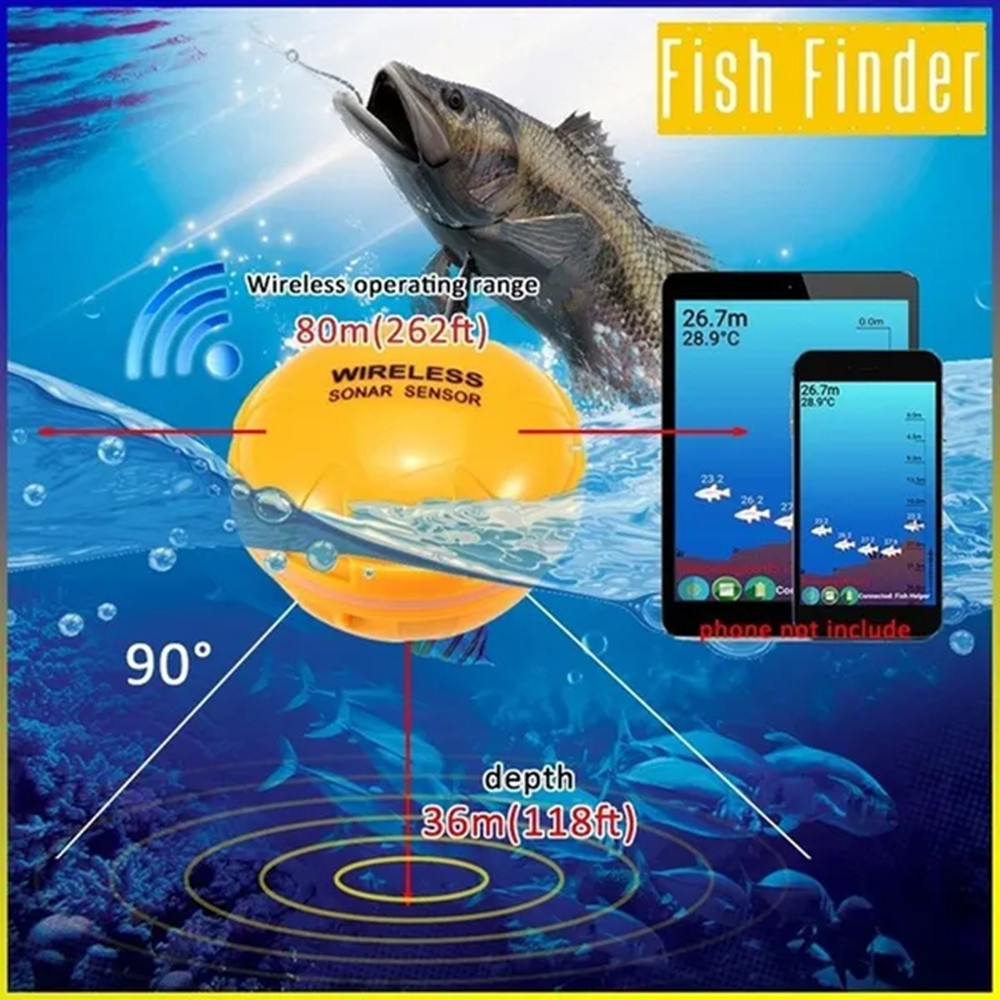 PUPOPAN 100M Nowy Inteligentny – Fish Finder Cable recenzja i cena