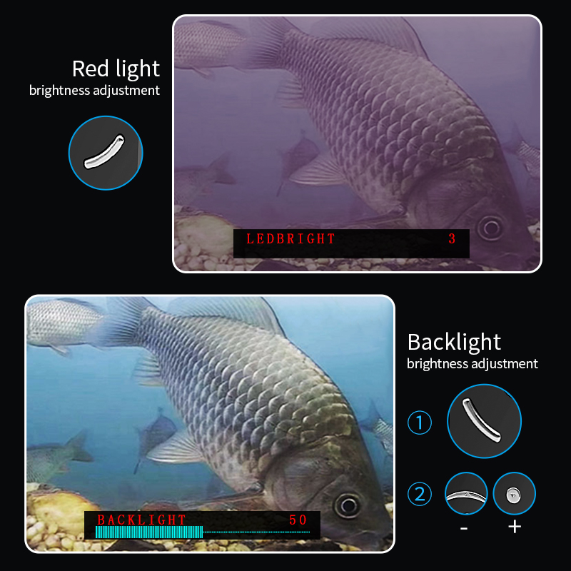 Erchang Kamera do połowu podwo – Fishing Depth Finder recenzja i cena