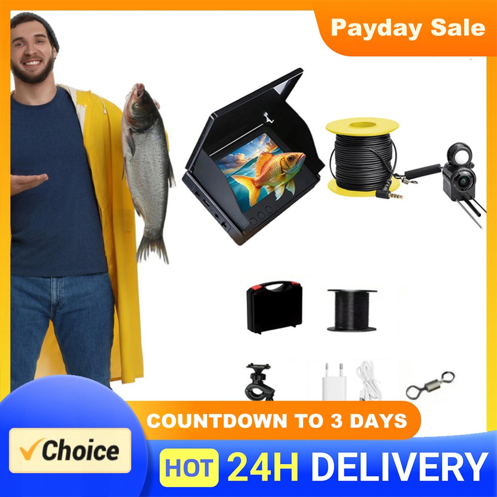 Kamera do wędkowania podwodneg – Fish Finder Portable recenzja i cena