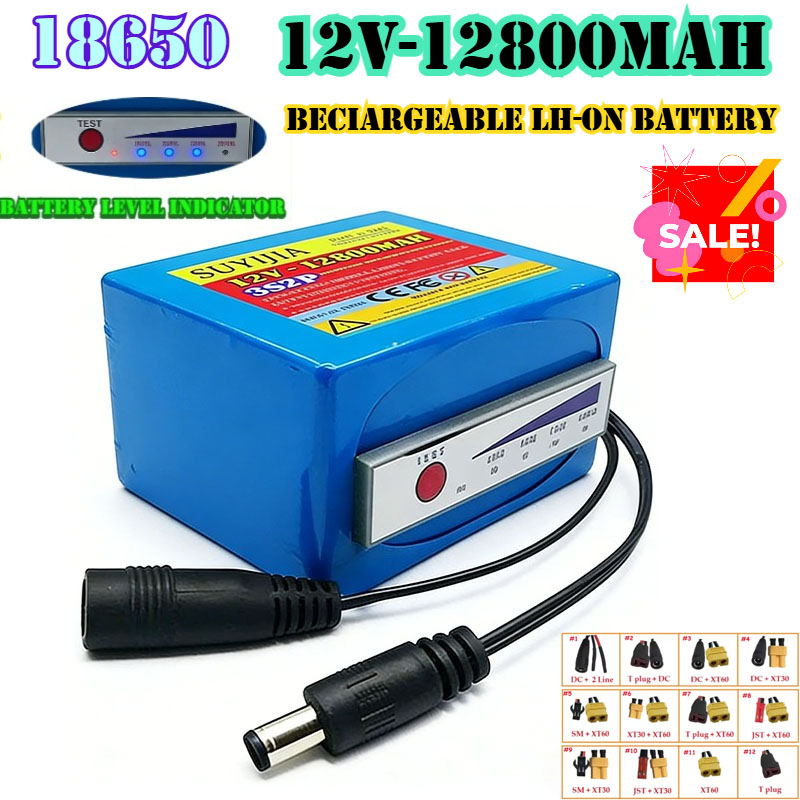 Akumulator litowy 18650 3s2p 1 – Fish Finder Portable recenzja i cena