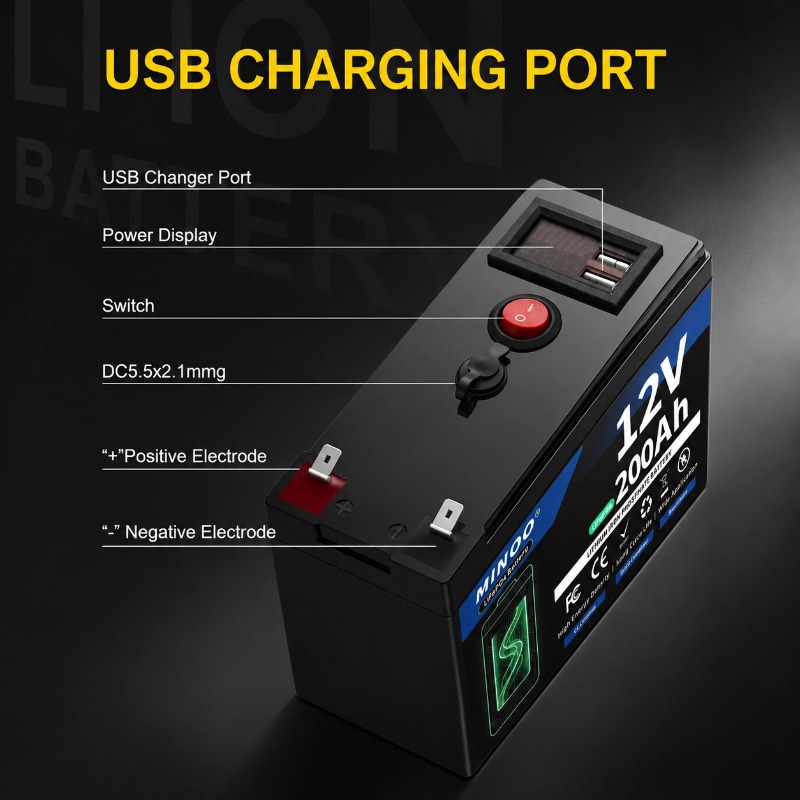 Akumulator litowo-żelazowo-fos – Fish Finder Charger recenzja i cena