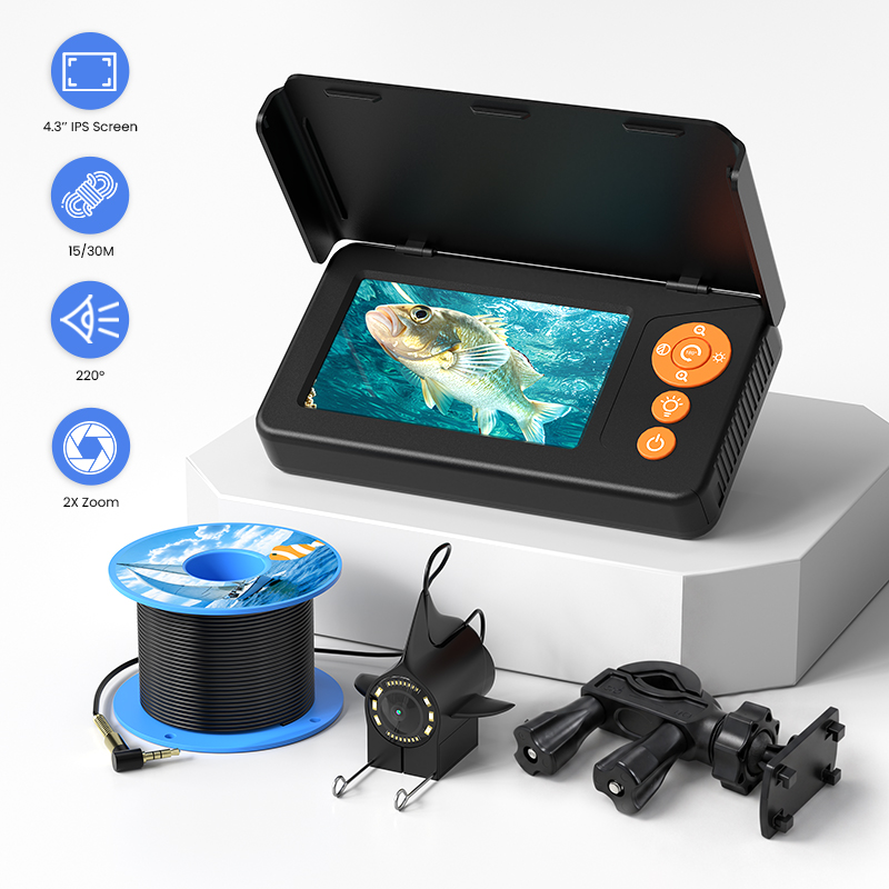 Kamera do wędkowania podwodneg – Fish Finder Cable recenzja i cena