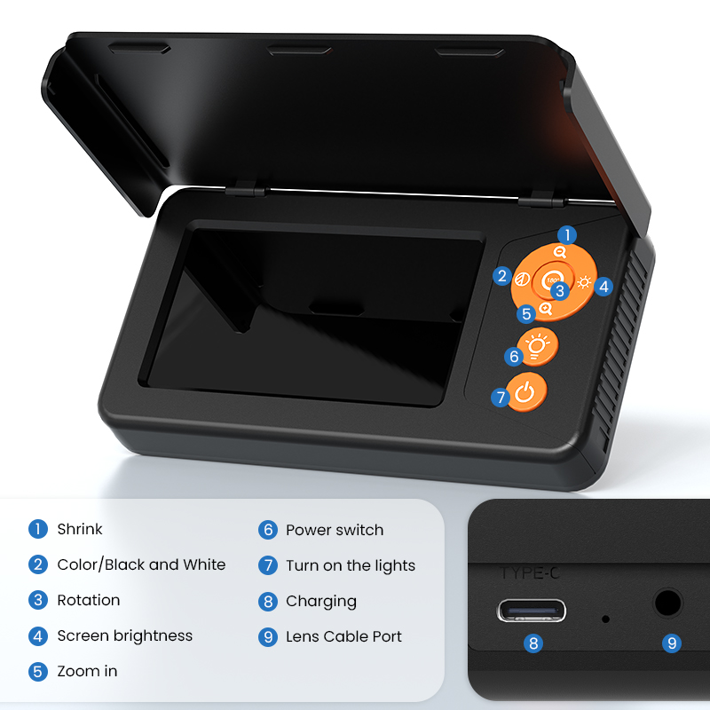 Kamera do wędkowania podwodneg – Fish Finder Cable recenzja i cena