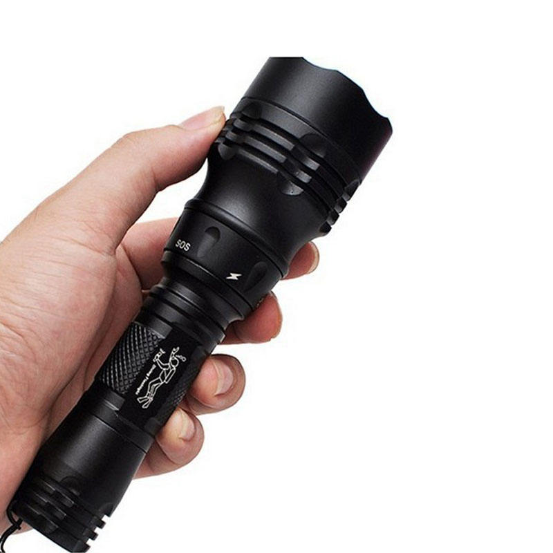 Przenośna lampa nurkowa 10W T6 – Fish Finder Charger recenzja i cena