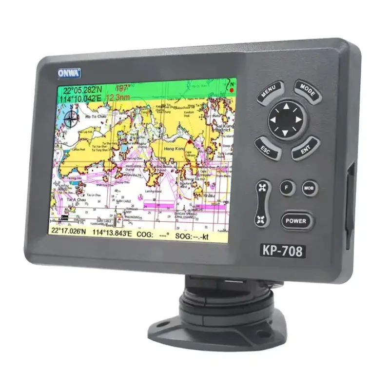 KP-708 7-calowy nawigacyjny pl – Fish Finder Gps recenzja i cena