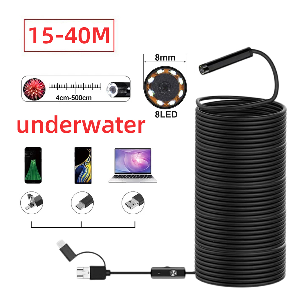 Mini kamera endoskopowa 720P I – Fish Finder Cable recenzja i cena