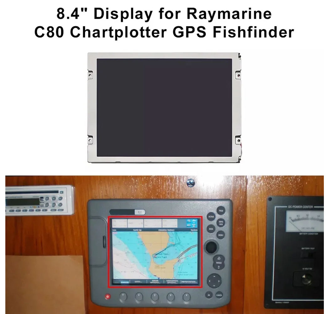 Wyświetlacz LCD 8,4