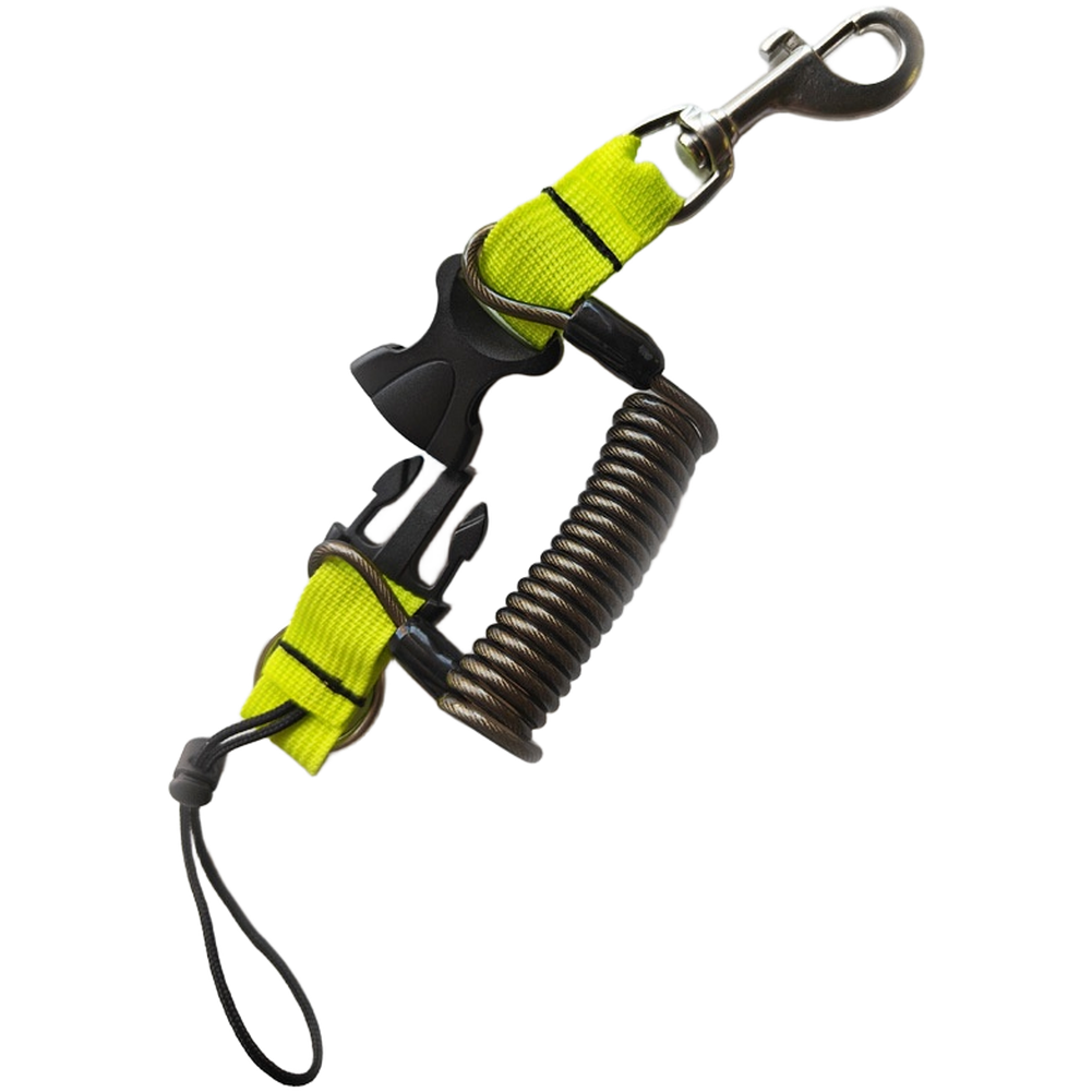 Wysuwana lina sprężynowa ze st – Fishing Camera recenzja i cena
